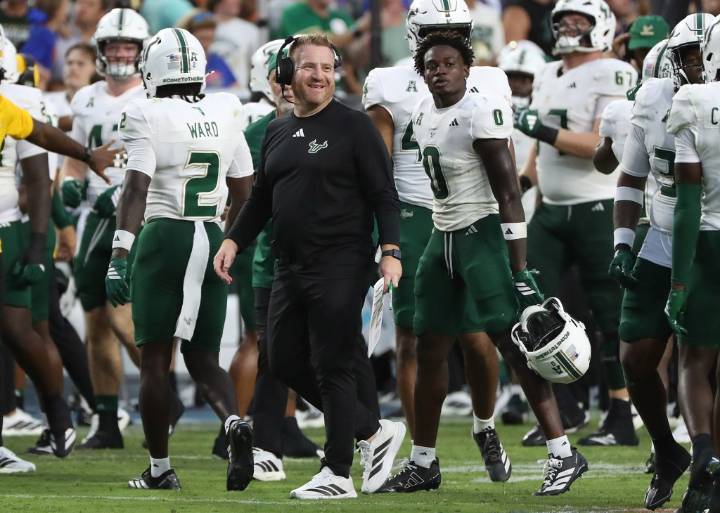 USF embraces its upset-maker mentality as Florida fans watch in disbelief – Orlando Sentinel