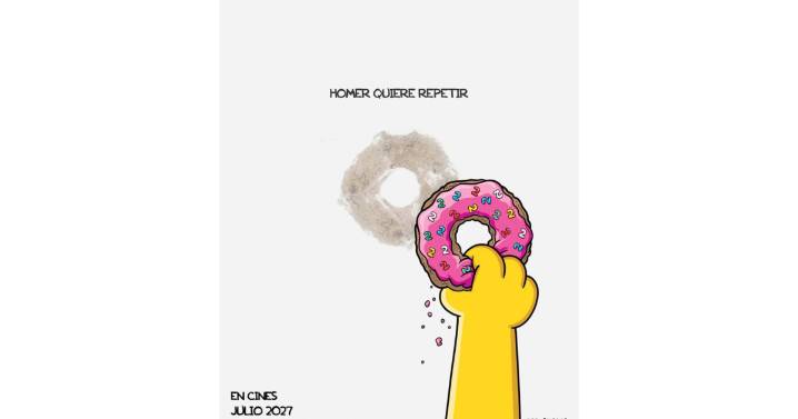 Disney confirma nueva aventura de Los Simpson en la pantalla grande para el 2027