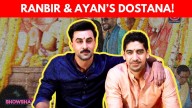 Ranbir Kapoor & Ayan Mukerji Embrace The Festive Season As They Celebrate Durga Puja Together
