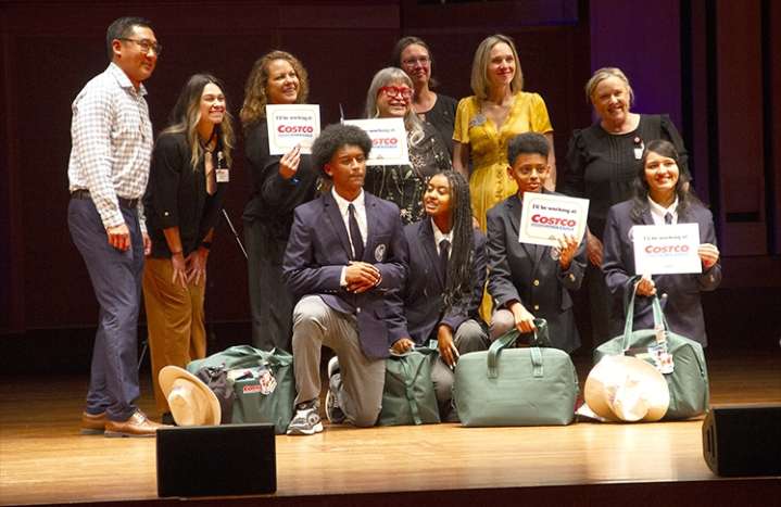 Cristo Rey Jesuit High School Connects Students With Careers On Draft Day