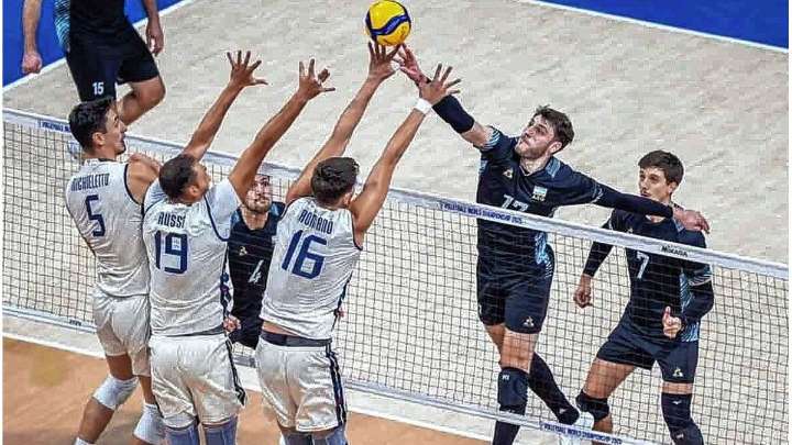 Mundial de Vóley: Argentina no pudo con Italia y se despidió en los octavos de final
