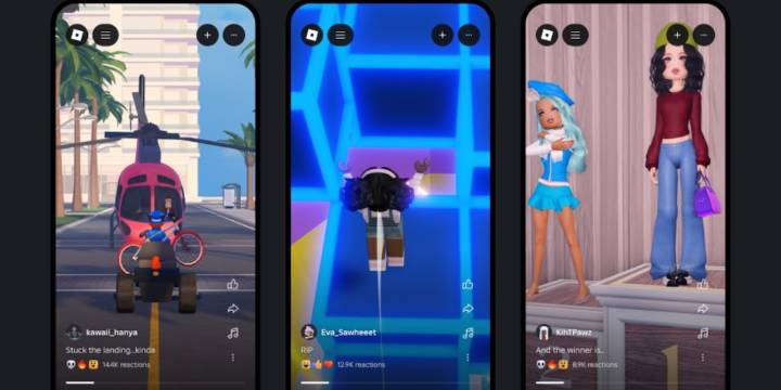 Roblox lanza su propio ‘Tik Tok’, mejoras con IA y más novedades