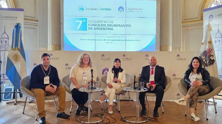 El concejal Aparicio participa en un Encuentro Nacional