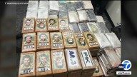 Perro policía ayuda a oficiales encontrar casi 1,000 libras de cocaína en semirremolque durante parada de tráfico en Barstow