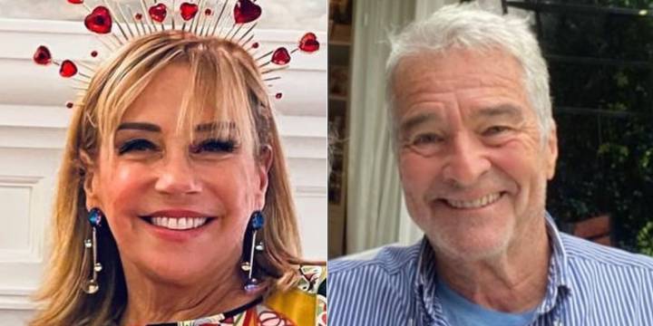 Marcela Tinayre agasajó al padre de sus hijos por su cumpleaños con imágenes retro de su vida juntos: “Mi gran amigo”