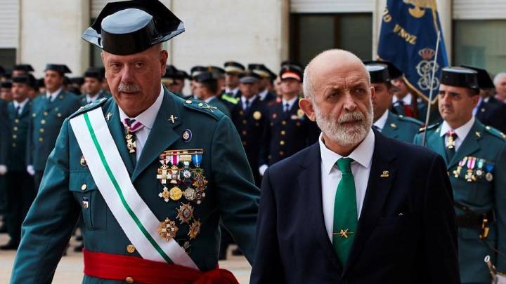 Una jueza investiga por primera vez a la Guardia Civil por el espionaje con Pegasus