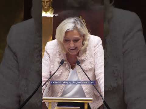French Government Collapses After PM Francois Bayrou Ousted In Confidence Vote