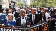 Al Sharpton leads pro-DEI 'March on Wall Street' on anniversary of the 1963 March on Washington
