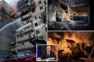 EU and US sanction officials discuss options after Trump threatens to punish Russia for massive attack on Ukraine