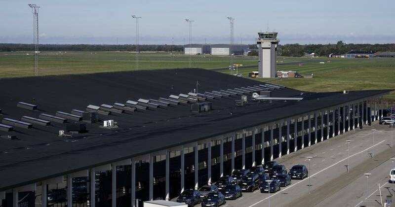 Danish airport reopens after further drone activity