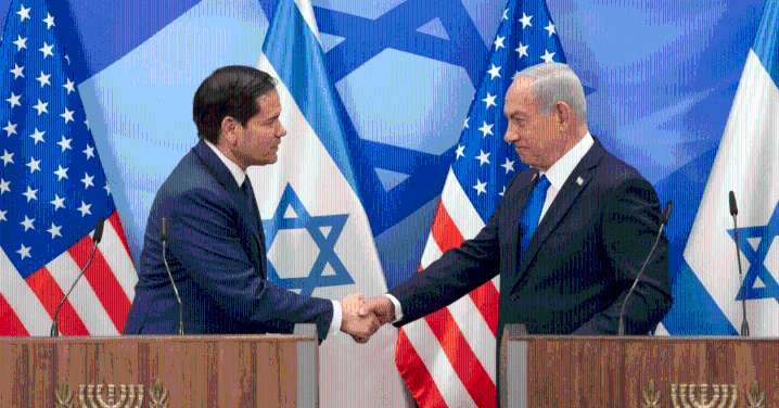 Marco Rubio reafirma "apoyo inquebrantable" de Estados Unidos a Israel en su lucha contra Hamás