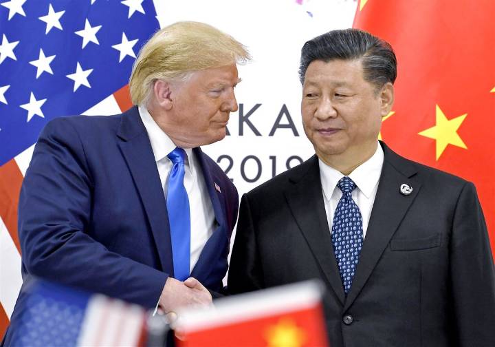 Trump and Xi begin talks in a push to finalize a TikTok deal
