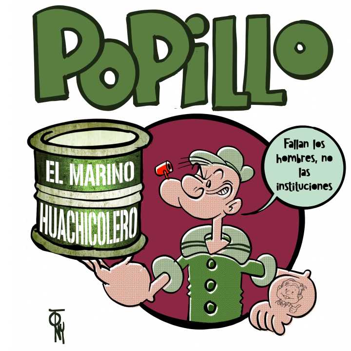Cartón de Tony: Espinacas podridas
