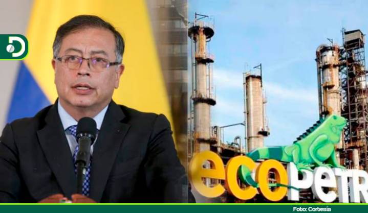 Presidente Petro aseguró que el 10% de la gasolina de Ecopetrol termina en manos de la mafia