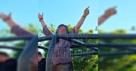 Detienen a mujer que se subió a una patrulla de la Guardia Estatal en Ciudad Victoria