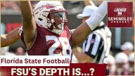 DEFINING: Florida State's Depth IMPROVES, Winning Continues