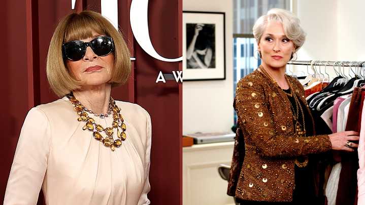 Anna Wintour on Meryl Streep's Role in The Devil Wears Prada