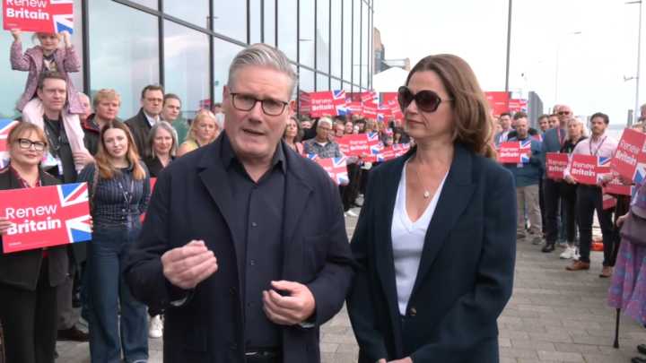 Starmer calls to ‘renew Britain’ ahead of Labour Conference