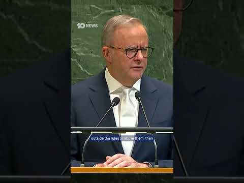 Albanese Warns Of Nations Acting Outside International Law