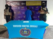Detienen a hombre solicitado por drogas, violencia de género y resistencia a la autoridad en Tucupita