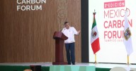 Américo Villarreal inaugura la 5ª edición del México Carbon Forum en Tampico
