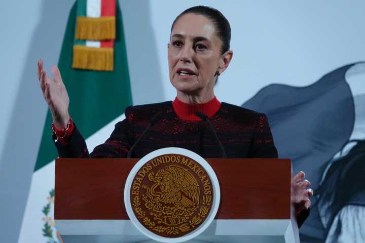 Sheinbaum desaprobó la mentira difundida sobre una cena de los nuevos ministros