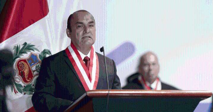 JNJ evaluará pedido de vacancia contra Gino Ríos: Flor Pablo pide que sesión sea pública