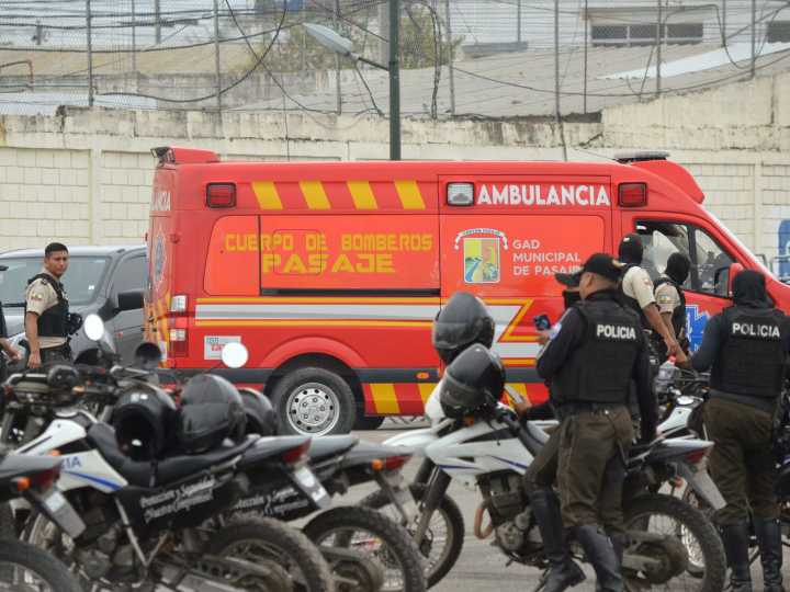 Ecuador prison riot leaves 14 dead, 14 wounded
