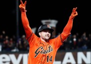 Grand slam de Patrick Bailer hizo ganar a Gigantes 5