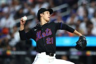 Mets Notebook: Jonah Tong to start vs. Padres