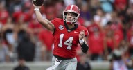 No. 6 Georgia QB Stockton looking for more explosive offense in his first road start at Tennessee