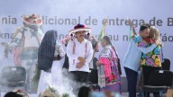 Entregan bastones de mando y servicio a nuevas ministras y ministros de la Corte