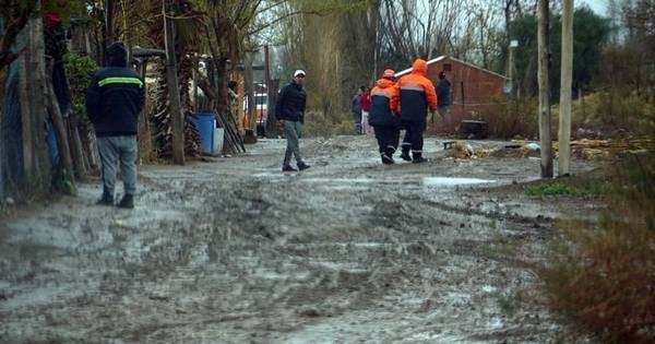 Inundaciones, evacuados y protestas, el saldo del temporal de Santa Rosa en San Juan