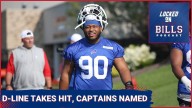 Defensive Line Takes HIT with Loss of DeWayne Carter, Bills Name 2025 Team Captains and more!