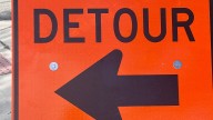 Traffic detour on southbound I-75 after truck hits/damages overpass