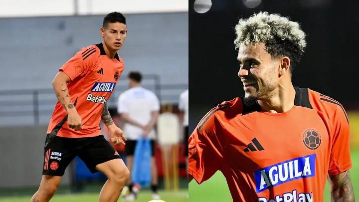 Luis Díaz se destapó y contó lo que le dijo James Rodríguez tras fichar por el Bayern Múnich: esto le dijo el '10' de la Selección