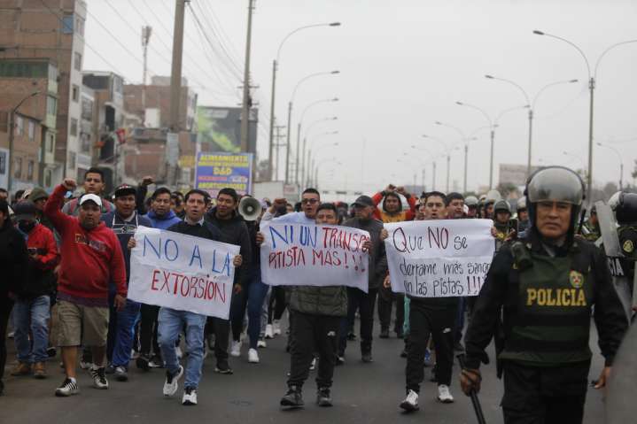 Este jueves 2 de octubre habrá paro de transportistas, confirma ANITRA
