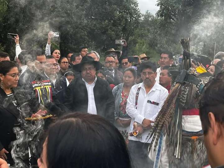 Ni el poder ni el dinero, sólo «el servicio al pueblo» guiará a la nueva Corte: Aguilar