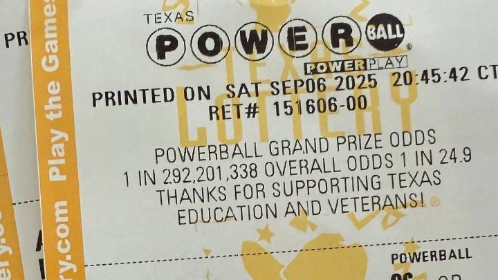 Midlothian player wins $1 million playing Powerball