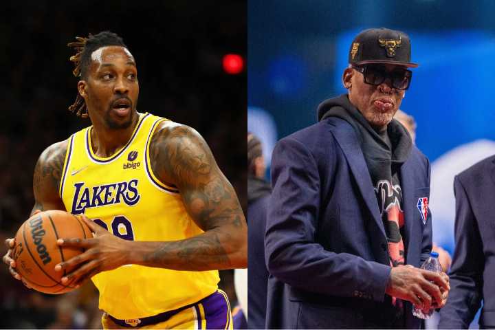 Dwight Howard Says Lakers Deal Made Him Follow Dennis Rodman’s Footsteps Hall of Famer Dwight Howard speaks on his Lakers tenure and how Bulls legend Dennis Rodman became an inspiration Pranav Kotai 1