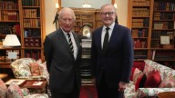 Prime Minister Anthony Albanese rules out a referendum on becoming a republic following meeting with King Charles III
