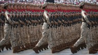 China displays its military strength in parade on the 80th anniversary of the end of WWI
