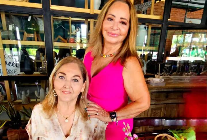 Ofelia Contreras celebró su cumpleaños rodeada de familia y amigas