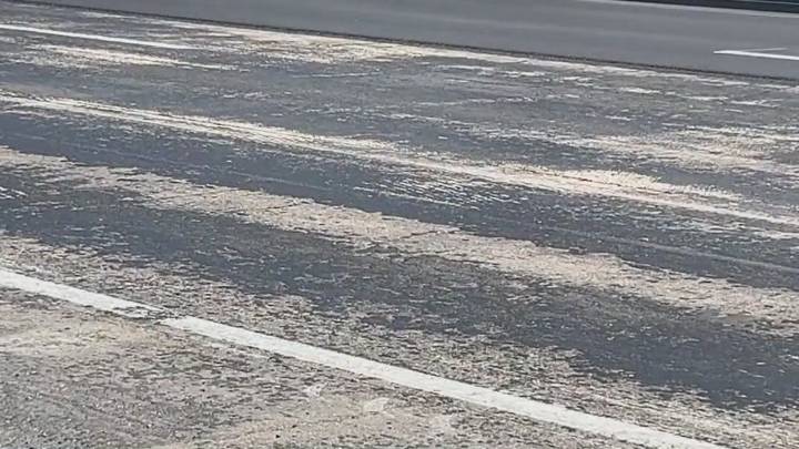 Southwest Freeway drivers want to know when road resurfacing will be complete