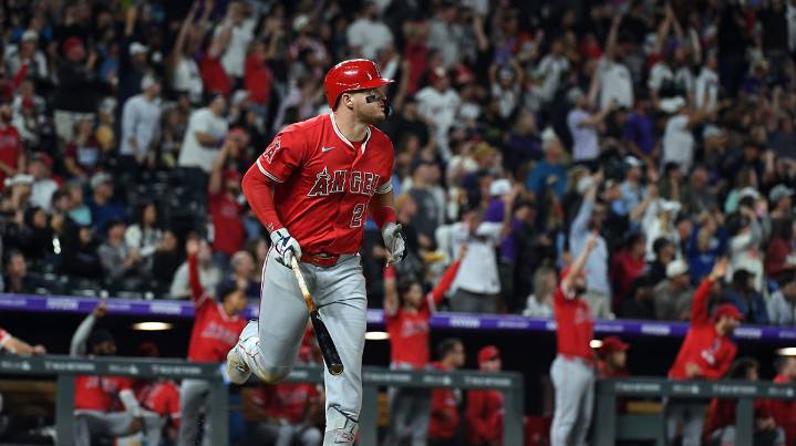 Angels’ Mike Trout reveals touching fans request for 400th home run ball