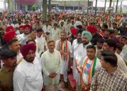 Massive Congress Rally in Ferozepur Signals Party’s 2027 Ambitions