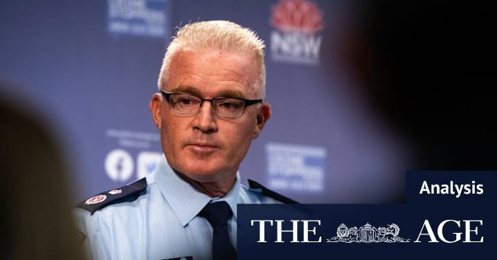 Mal Lanyon: The bitter succession fight to become NSW police commissioner