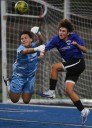 Photos from Bloomfield Hills vs. Royal Oak in an OAA White boys soccer match