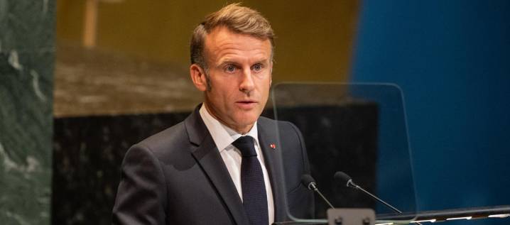 En conferencia de la ONU, Francia reconoció el Estado de Palestina