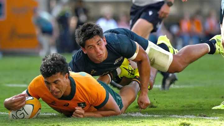 En la última jugada del partido, Los Pumas perdieron contra Australia